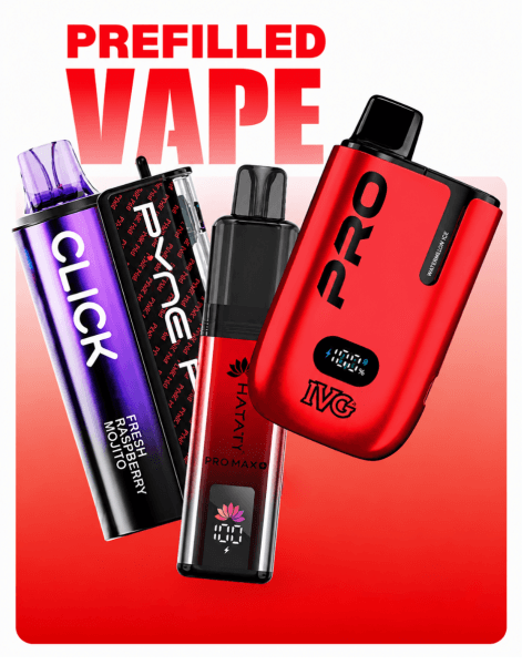Prefilled Vape Kits