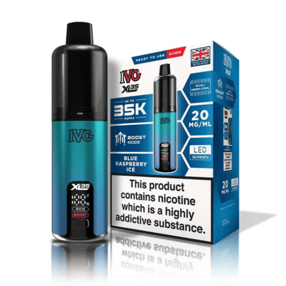 IVG XL 35k Prefilled Vape Kit Box of 5