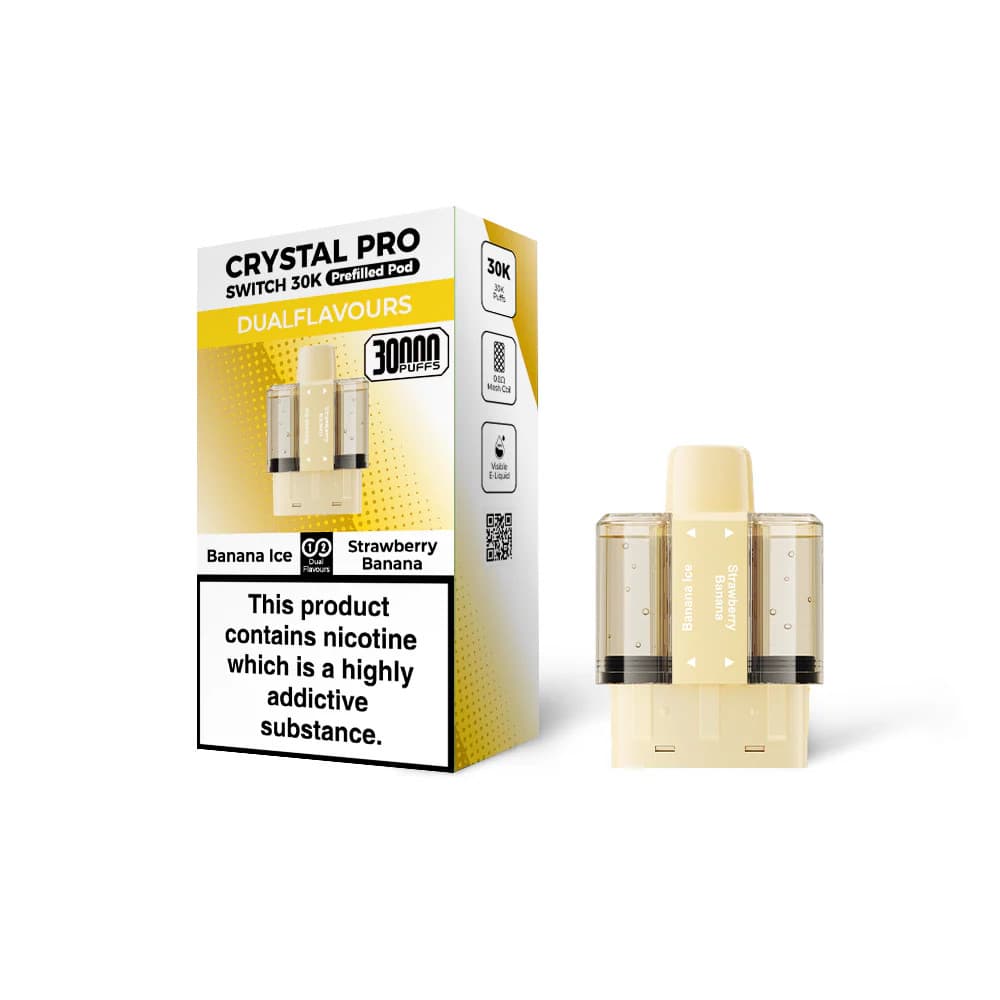 CP Crystal Pro Prefilled Refill Pods