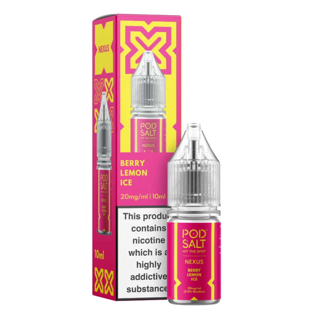Pod Salt Nic Salts