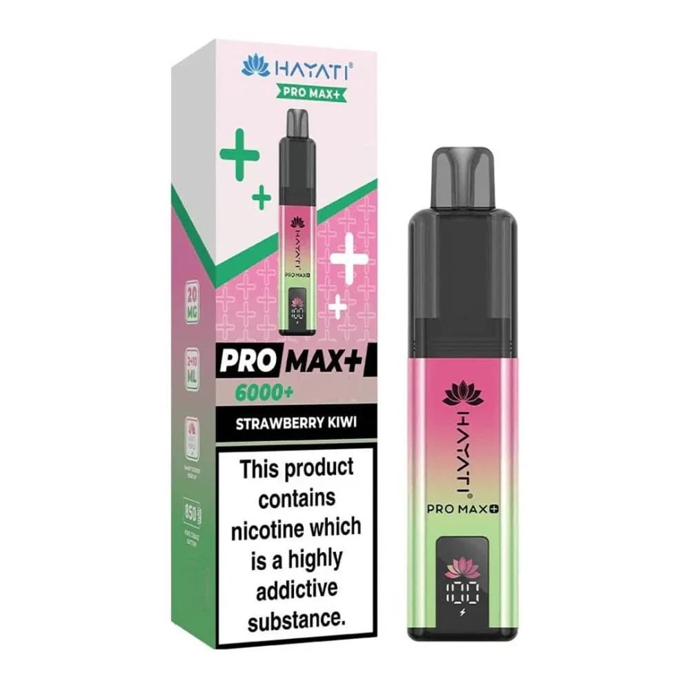Hayati Pro Max Plus 6000 Vape Kit Box of 5