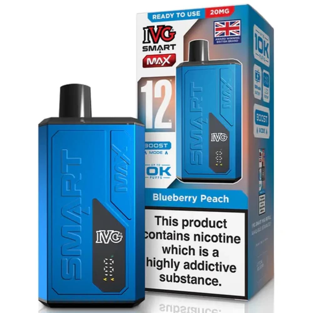 IVG Smart Max 10k Vape Kit Box of 5