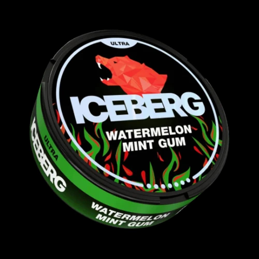 Iceberg Nicotine Pouches 10 Packs