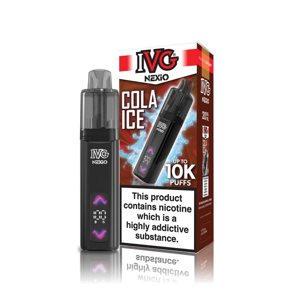IVG Nexio 10k Vape Kit Box of 5