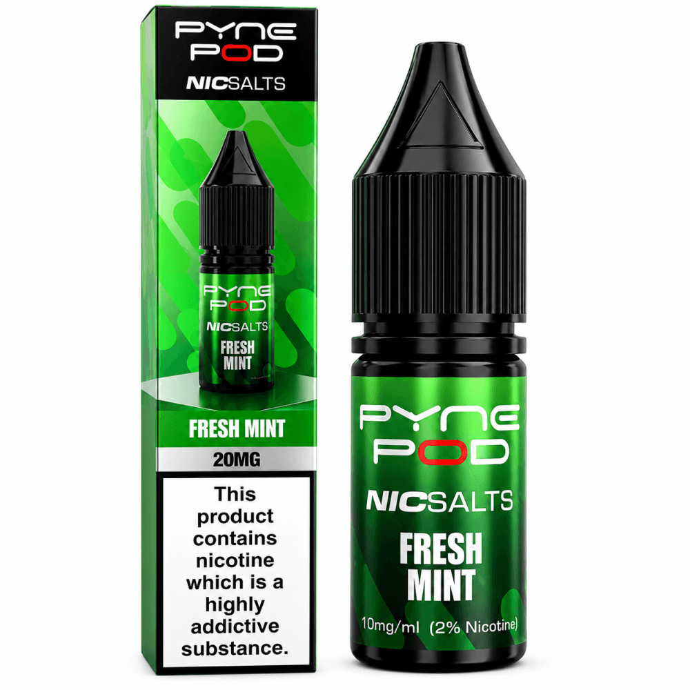Pyne Pod Nic Salts 10ml E-liquid Box of 10