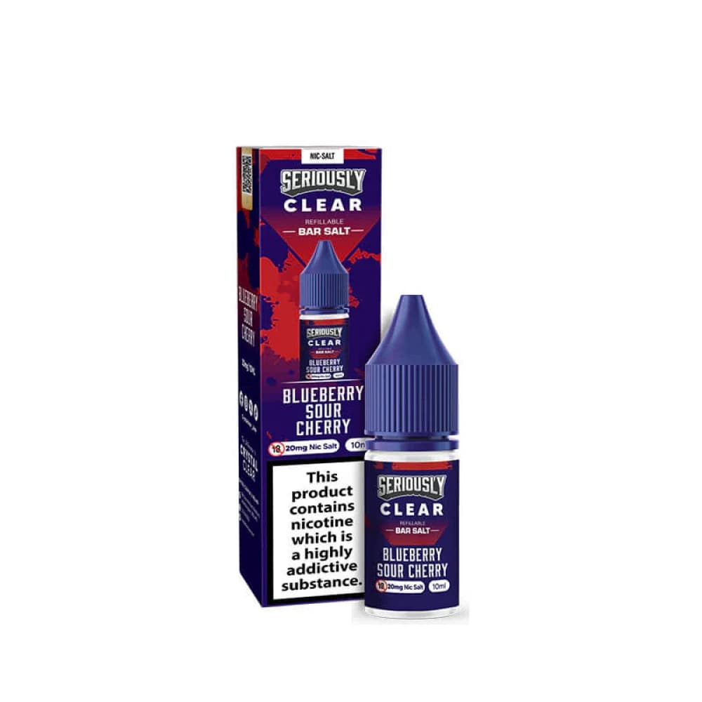 Seriously Clear Bar Salt 10ml Box of 10