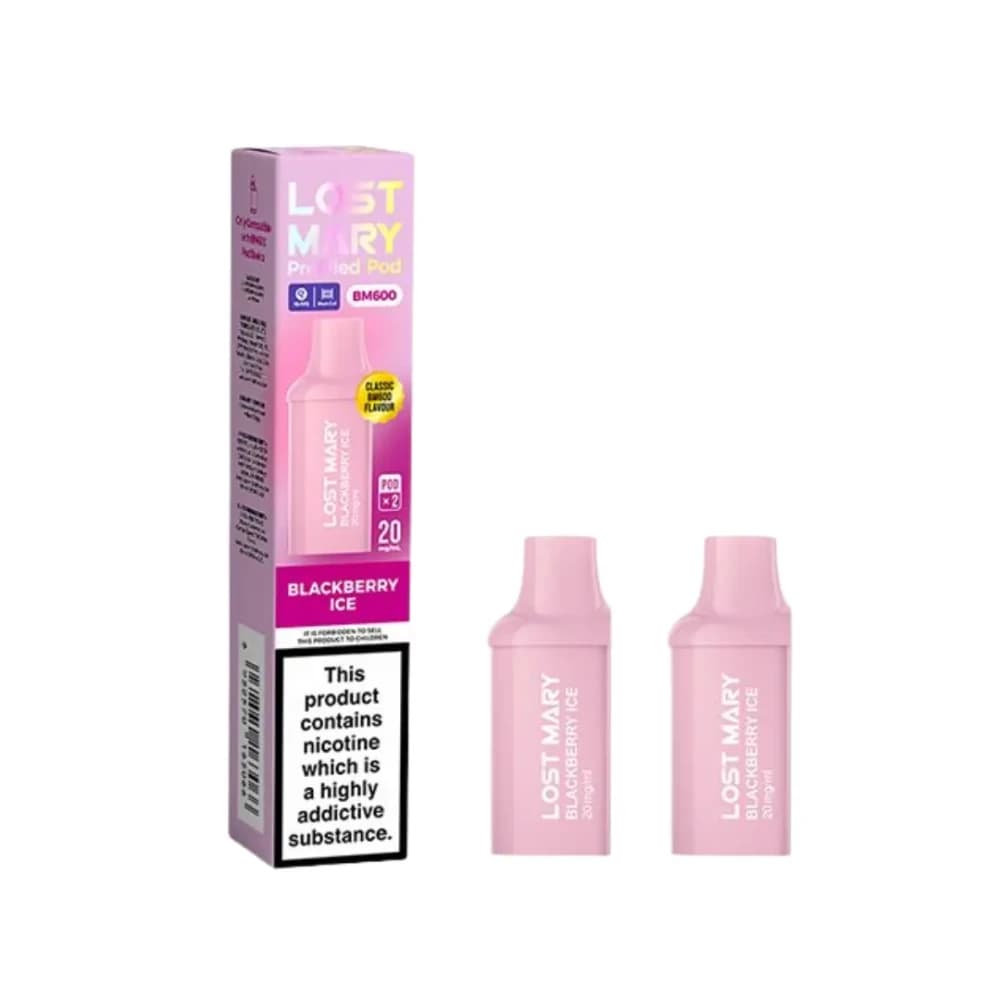 Lost Mary Bm600 Prefilled Pods Box of 10